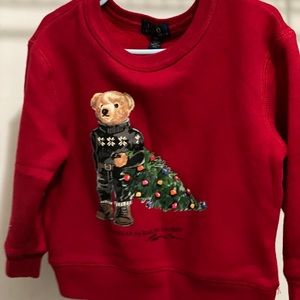 Ralph Lauren Fleece Sweatshirt